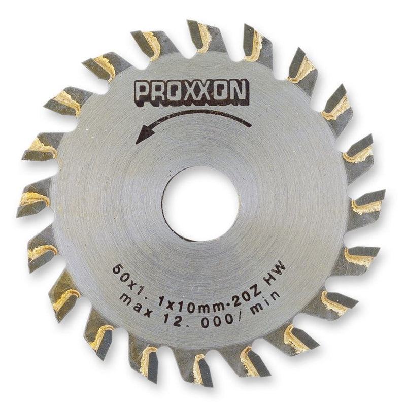 Load image into Gallery viewer, Proxxon TCT Blade 50mm 20T for KS230     (28017)
