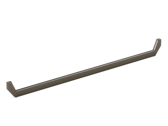 Salice Excessories Hanger Rail Angled End Supports with No Back Cover - Top Fixing