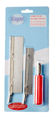 Load image into Gallery viewer, Expo 73544 Razor Saw Set
