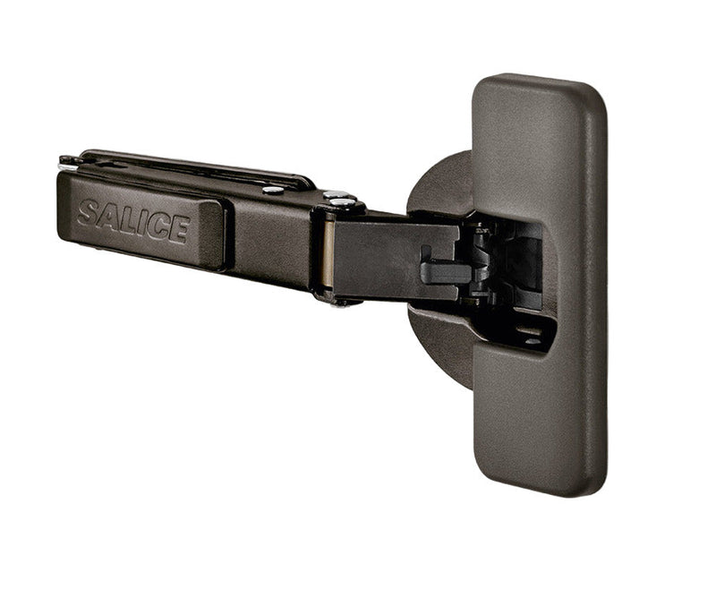 Load image into Gallery viewer, Salice Series N Silentia+ Soft Close 40mm Cup 94° Full Overlay Hinge - CNA7AE6 - Black Titanium
