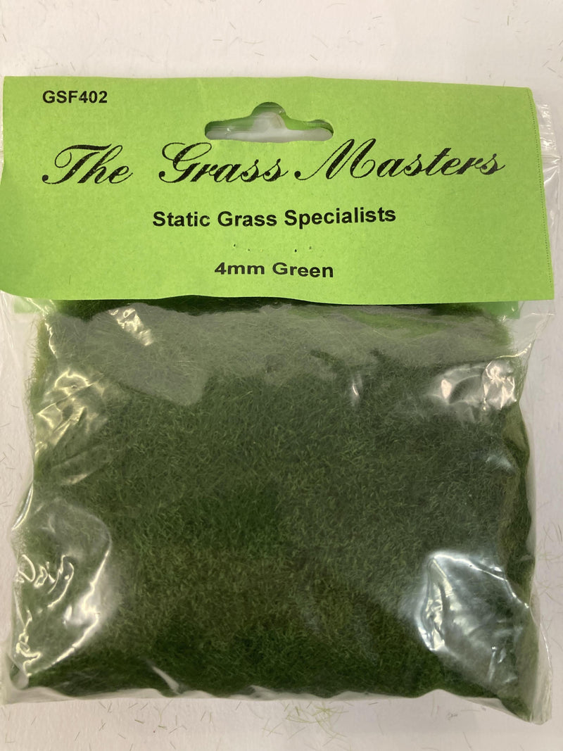 Load image into Gallery viewer, Grass Masters STATIC Flock (Grass) Fibres 4.0mm
