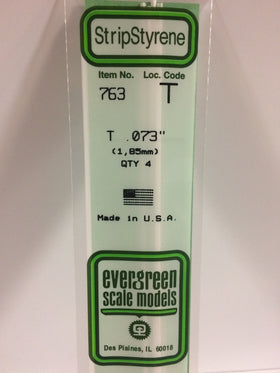 Load image into Gallery viewer, EVERGREEN Styrene T-Profile
