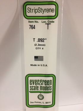 Load image into Gallery viewer, EVERGREEN Styrene T-Profile
