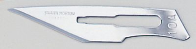Load image into Gallery viewer, Swann Morton Craft Scalpel Blades No.10A (Straight)
