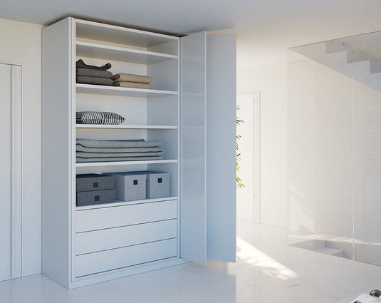 Salice Exedra Gravity Pocket Door System - OUT Version (Automatic Door Extraction)