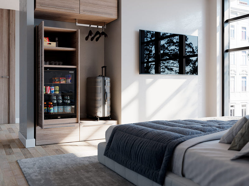 Load image into Gallery viewer, Salice Exedra Gravity Pocket Door System - OUT Version (Automatic Door Extraction)
