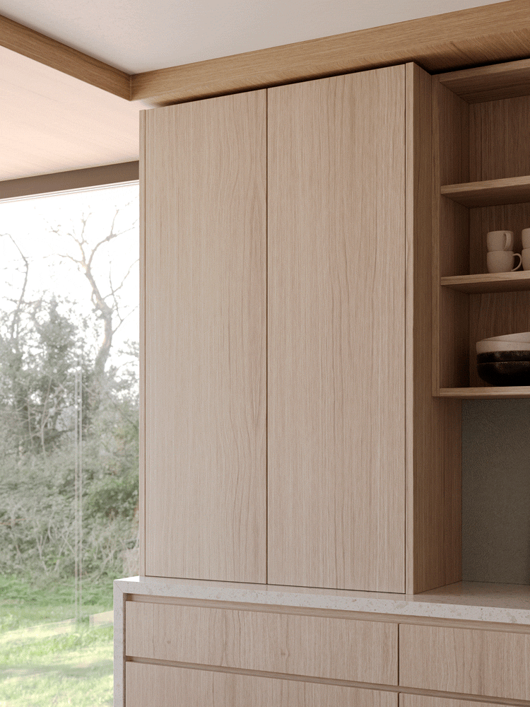 Load image into Gallery viewer, Salice Exedra Gravity Pocket Door System - OUT Version (Automatic Door Extraction)
