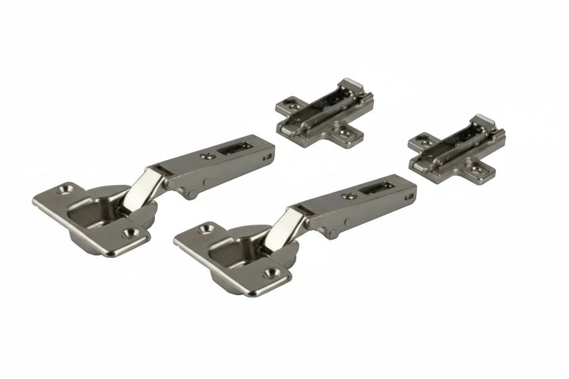 Load image into Gallery viewer, Overlay Hinge Set for Accuride 1432 (Pivot Sliding Pocket Door Gear)
