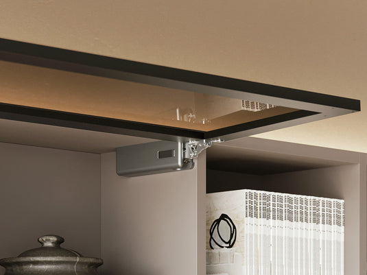 Salice Wind Soft Close Lift System for Aluminium Framed Doors
