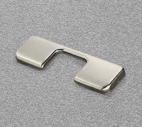 Load image into Gallery viewer, Salice Chromia Flange Cover Cap - S2XX85HC - Pack of 15
