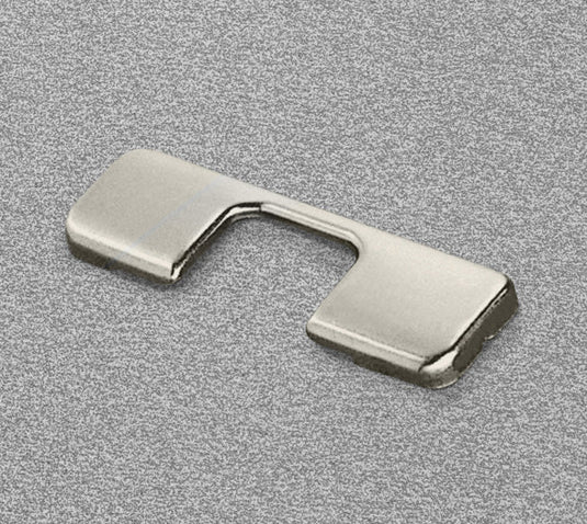 Salice Chromia Flange Cover Cap - S2XX85HC - Pack of 15