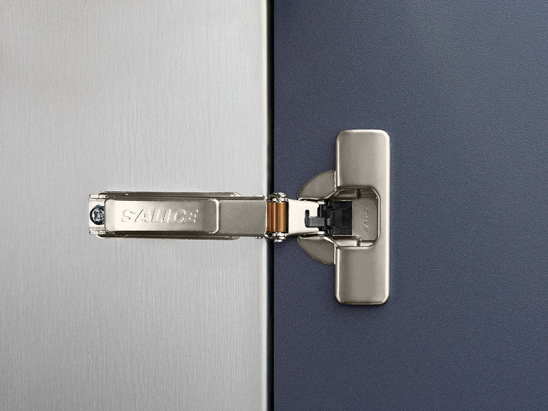 Load image into Gallery viewer, Salice Chromia Silentia+ 94° Hinge – Arm 0 (Full Overlay) - C7A6AEC - Pack of 15

