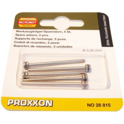 Load image into Gallery viewer, Proxxon Spare Mandrels 2.35mm Pack of 5   (28815)

