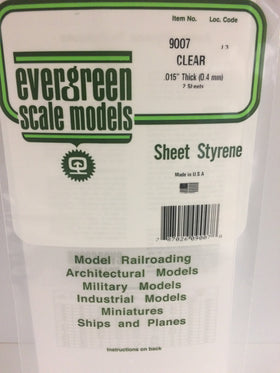 Load image into Gallery viewer, EVERGREEN Clear Styrene Sheets
