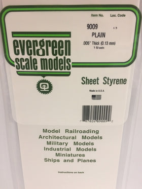 Load image into Gallery viewer, EVERGREEN White Styrene Sheets
