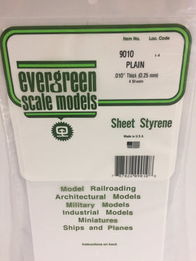 Load image into Gallery viewer, EVERGREEN White Styrene Sheets

