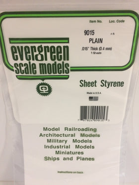 Load image into Gallery viewer, EVERGREEN White Styrene Sheets
