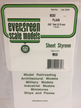 Load image into Gallery viewer, EVERGREEN White Styrene Sheets
