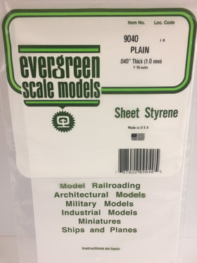 Load image into Gallery viewer, EVERGREEN White Styrene Sheets
