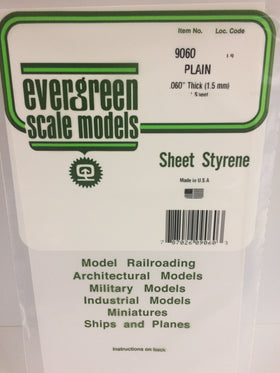 Load image into Gallery viewer, EVERGREEN White Styrene Sheets

