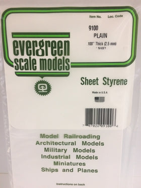 Load image into Gallery viewer, EVERGREEN White Styrene Sheets
