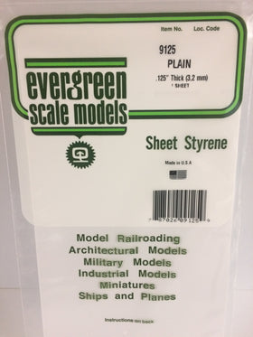 Load image into Gallery viewer, EVERGREEN White Styrene Sheets
