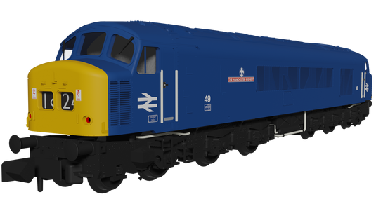 RAPIDO 948605 Class 45 1CoCo1 49 'The Manchester Regiment' BR Blue with Headcode Blinds - DCC Sound Fitted