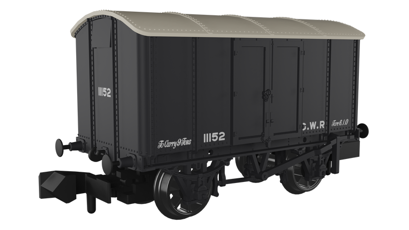 Load image into Gallery viewer, RAPIDO 961001 Iron Mink Vans Triple Pack - GWR (Early Livery)
