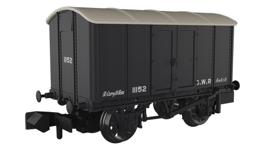 RAPIDO 961001 Iron Mink Vans Triple Pack - GWR (Early Livery)