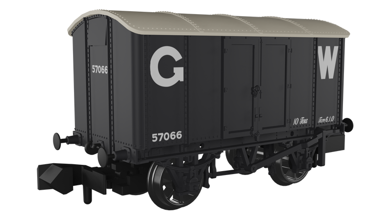 Load image into Gallery viewer, RAPIDO 961001 Iron Mink Vans Triple Pack - GWR (Early Livery)
