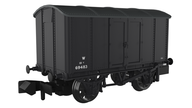 Load image into Gallery viewer, RAPIDO 961011 Iron Mink Vans Triple Pack - BR(W) LIvery
