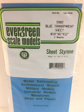 Load image into Gallery viewer, EVERGREEN Transparent Coloured Styrene Sheets
