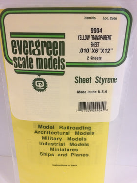 Load image into Gallery viewer, EVERGREEN Transparent Coloured Styrene Sheets
