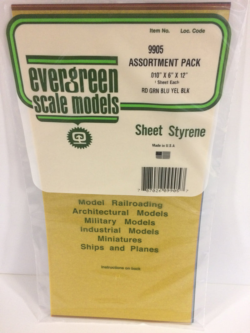Load image into Gallery viewer, EVERGREEN Transparent Coloured Styrene Sheets
