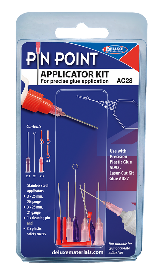 DeLuxe AC28 Pinpoint Applicator Kit