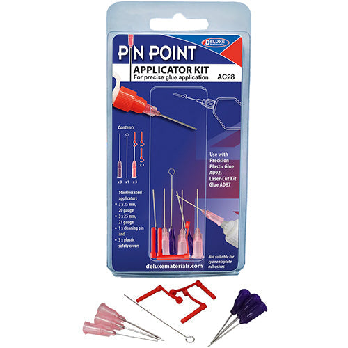 Load image into Gallery viewer, DeLuxe AC28 Pinpoint Applicator Kit
