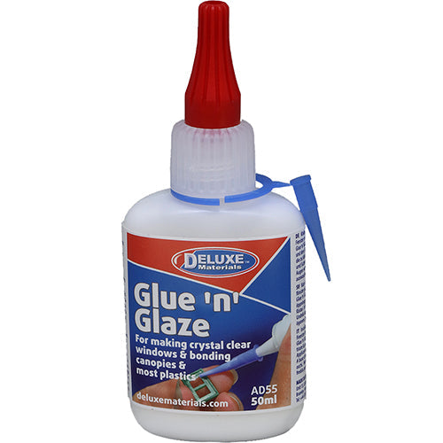 Load image into Gallery viewer, DeLuxe AD55 Glue 'n' Glaze 50ml
