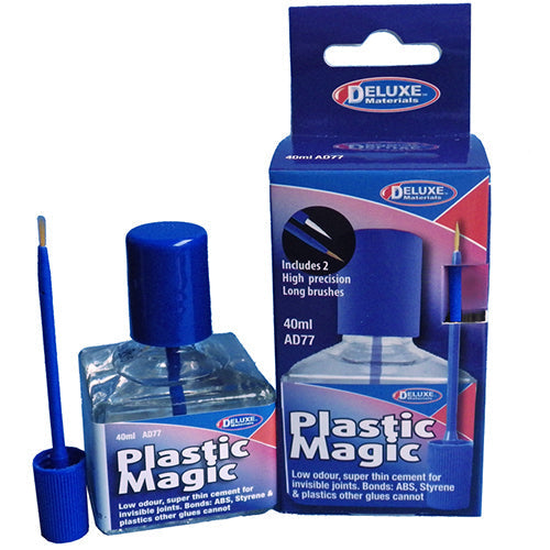 Load image into Gallery viewer, DeLuxe AD77 New Plastic Magic 40ml
