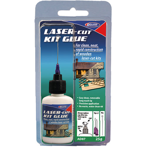 Load image into Gallery viewer, DeLuxe AD87 Laser-Cut Kit Glue 25g

