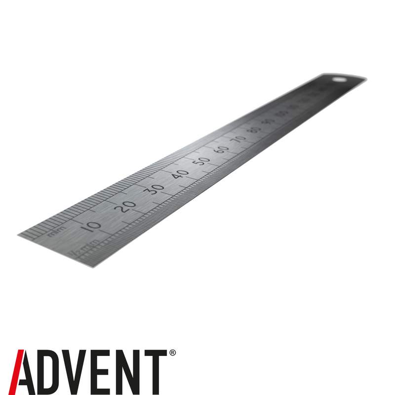 Load image into Gallery viewer, Rustless Precision Steel Rules Metric/Imperial 150mm - 1000mm
