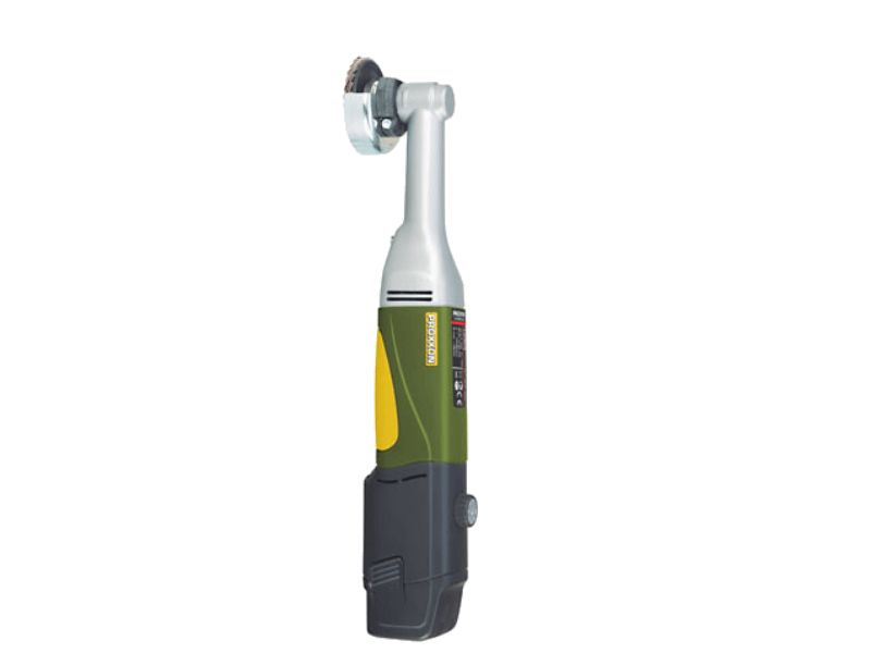 Load image into Gallery viewer, Proxxon LHW/A Cordless Long Neck Angle Grinder Kit 10.8v 2.6Ah   (29815)
