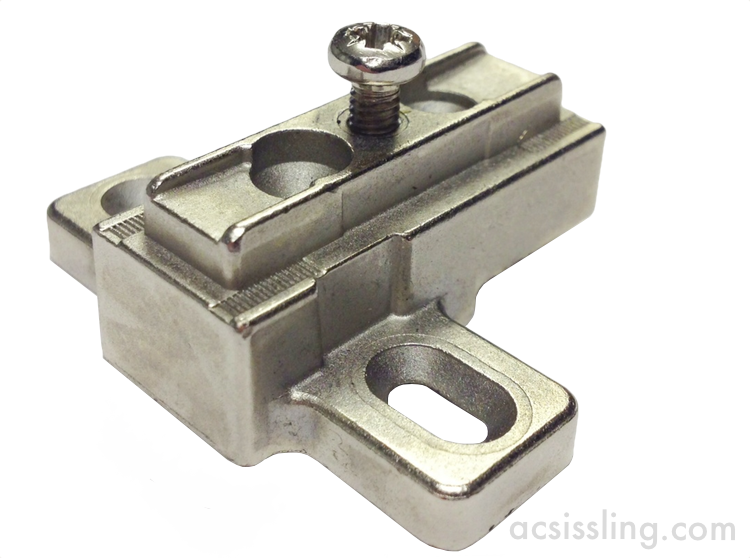 Load image into Gallery viewer, Salice Diecast Eccent Mount Plate 9mm - B2S3B99B6/15
