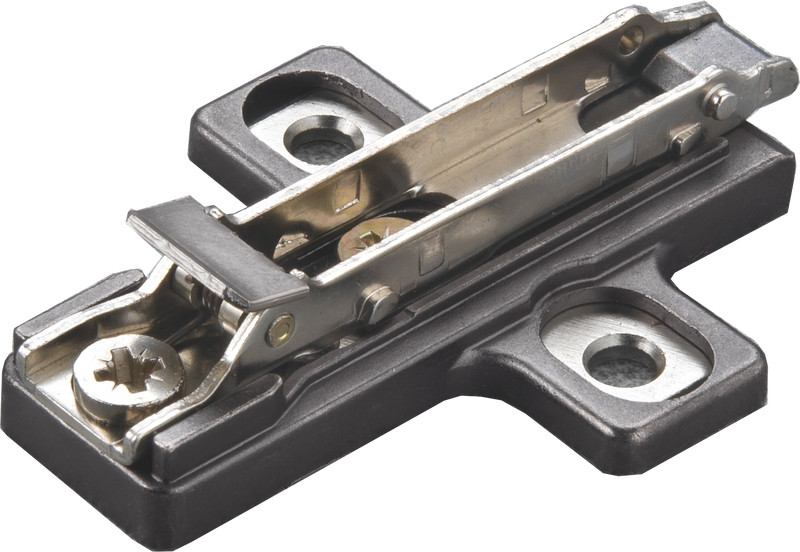 Load image into Gallery viewer, Salice Diecast Clip-On Mount Plates - BAR3R Series
