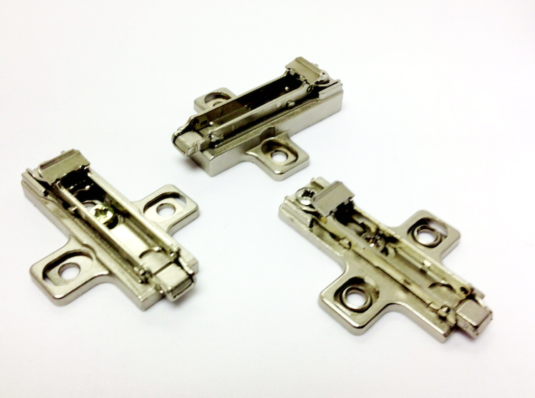 Load image into Gallery viewer, Salice Diecast Clip-On Mount Plates - BAR3R Series
