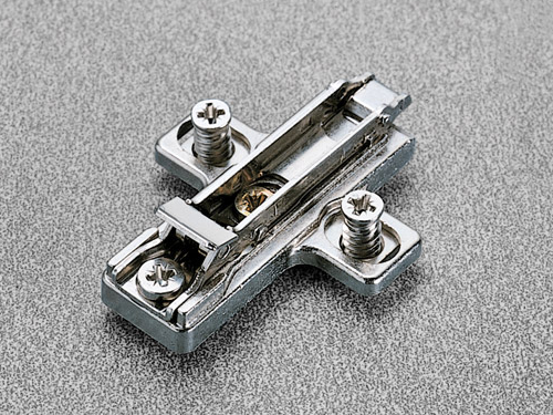 Load image into Gallery viewer, Salice Diecast Clip-On EURO Mount Plates - BARGR Series

