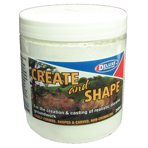 Load image into Gallery viewer, DeLuxe BD60 Create &amp; Shape Groundwork Compound 240ml
