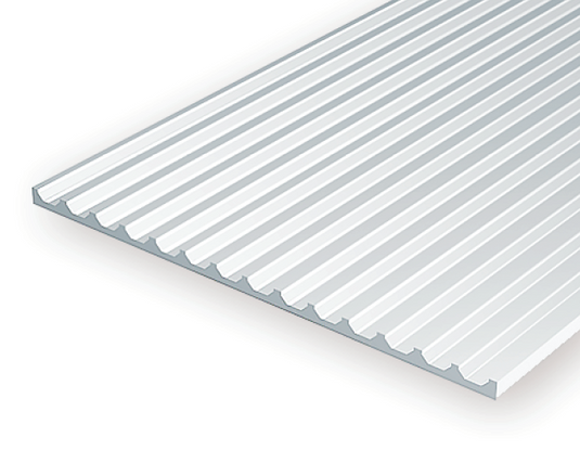 EVERGREEN Board & Batten Siding Styrene Sheets