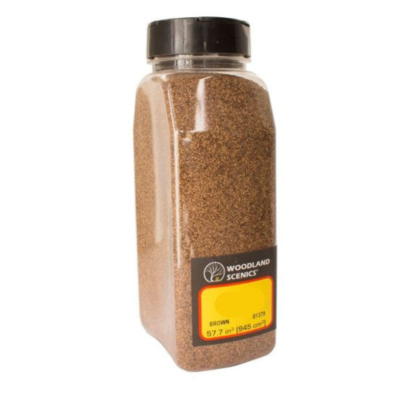 Load image into Gallery viewer, Woodland Scenics B1372 Track Ballast - FINE Grade - BROWN
