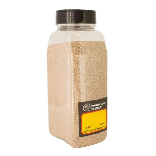 Load image into Gallery viewer, Woodland Scenics B1373 Track Ballast - FINE Grade - BUFF
