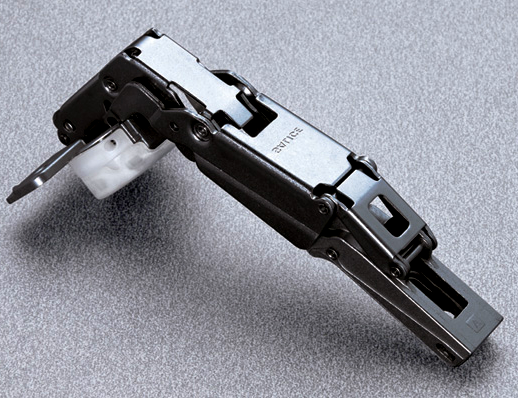 Load image into Gallery viewer, Salice Silentia+ Series 200 Integrated Soft Close Full Overlay 155 Degree Hinge
